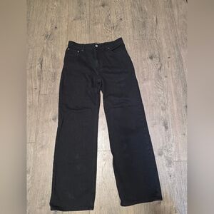 Abercrombie & Fitch Relaxed Black Jeans